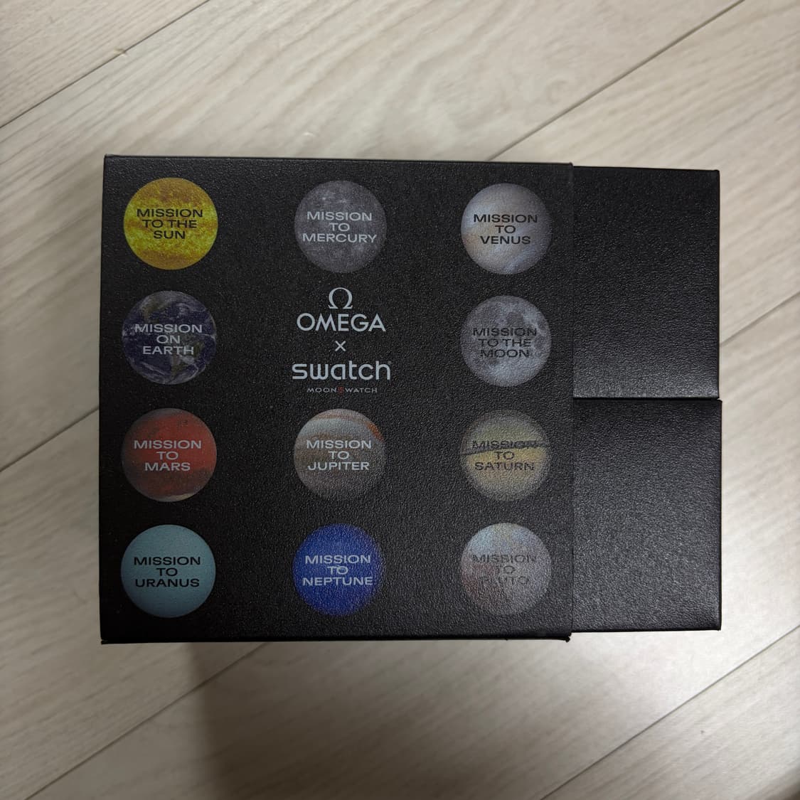 오메가 x 스와치 문스와치 미션투더문 상품이미지4