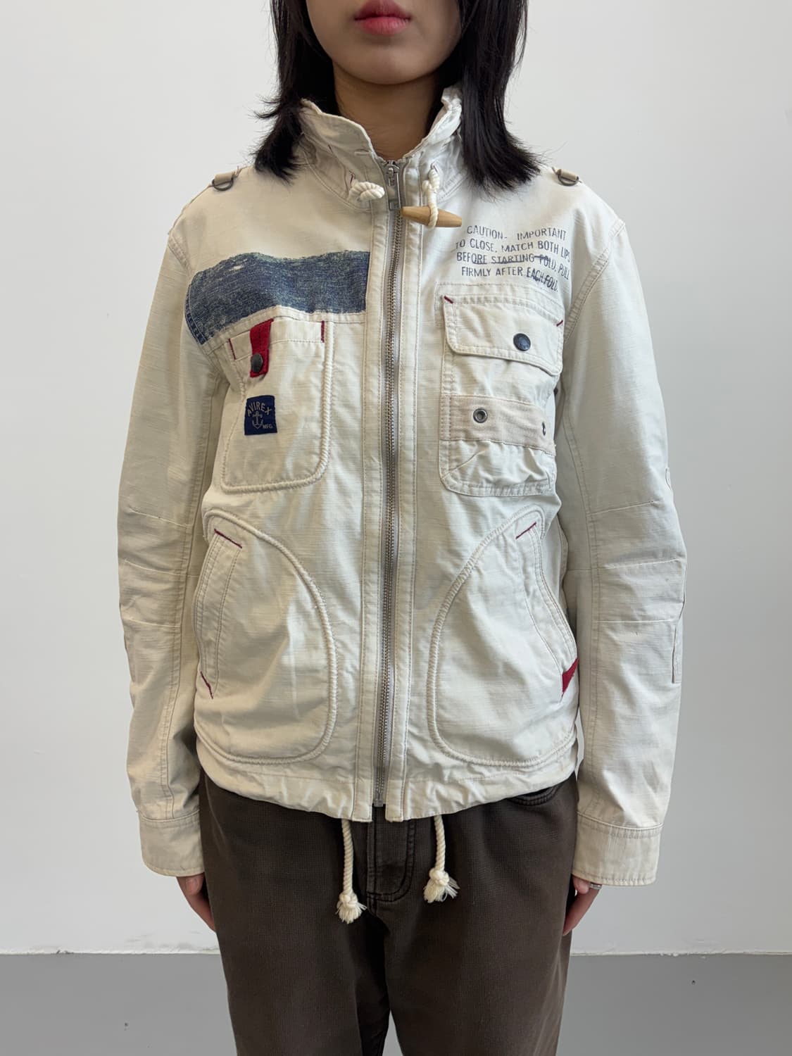  AVIREX Armed Forces Patch Field Jacket 상품이미지1