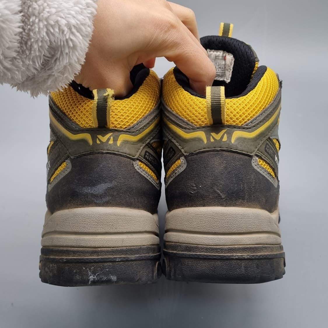 밀레 남성등산화260 상품이미지4