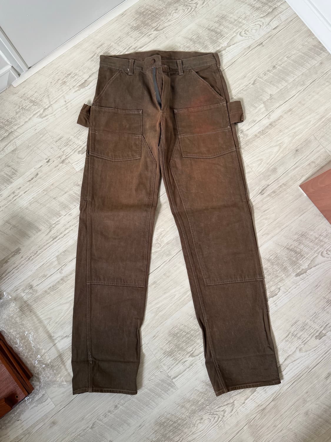 베이프 더블니 카펜터 팬츠 상품이미지4