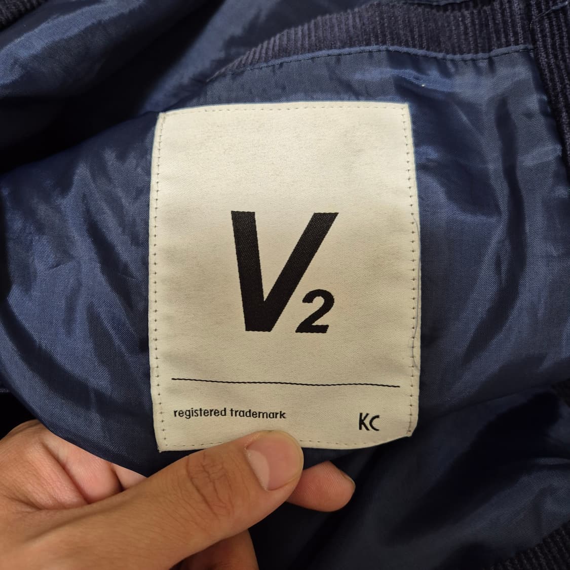 V2 코리아 클래식 코듀로이 트러커 자켓 상품이미지5