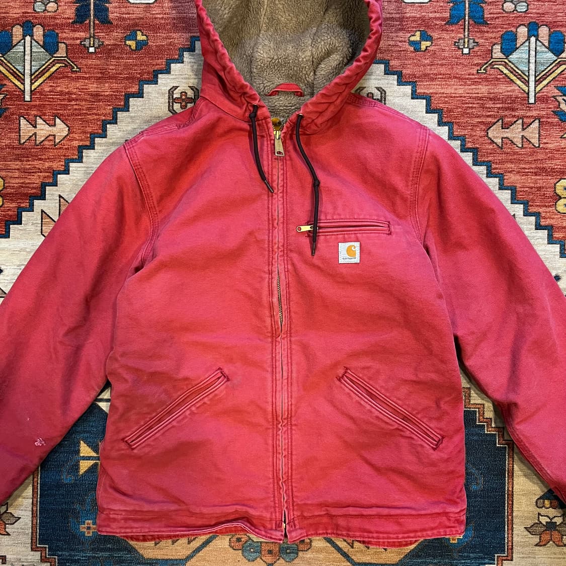 carahrtt jacket_scarlet 상품이미지2