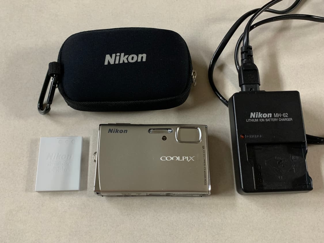 니콘 쿨픽스 s52 (작례있음) 상품이미지1