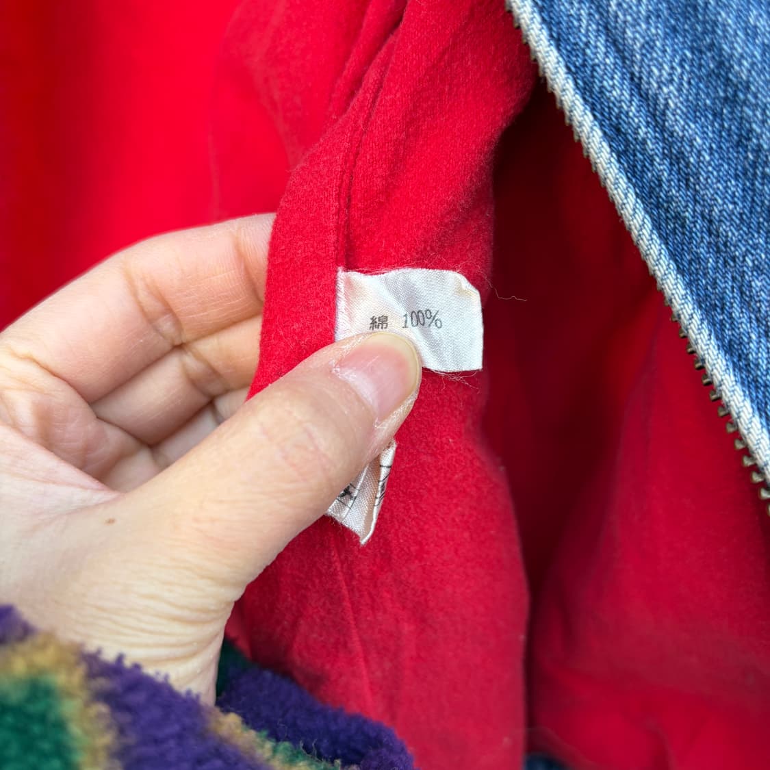 Polo 90s 폴로 베이포트 데님 자켓 상품이미지10