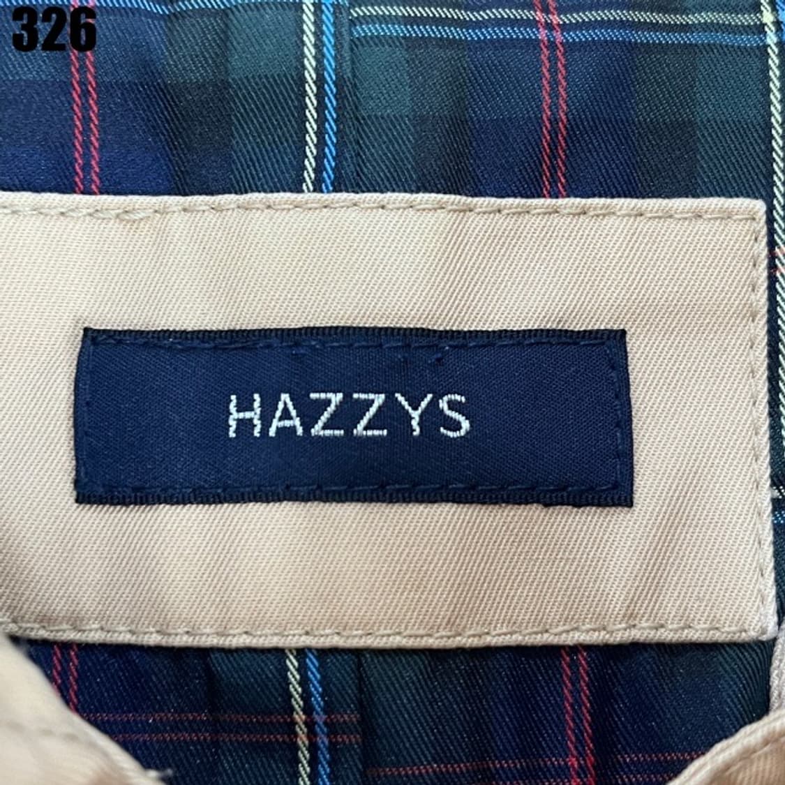 헤지스 베이지 트렌치코트  상품이미지2