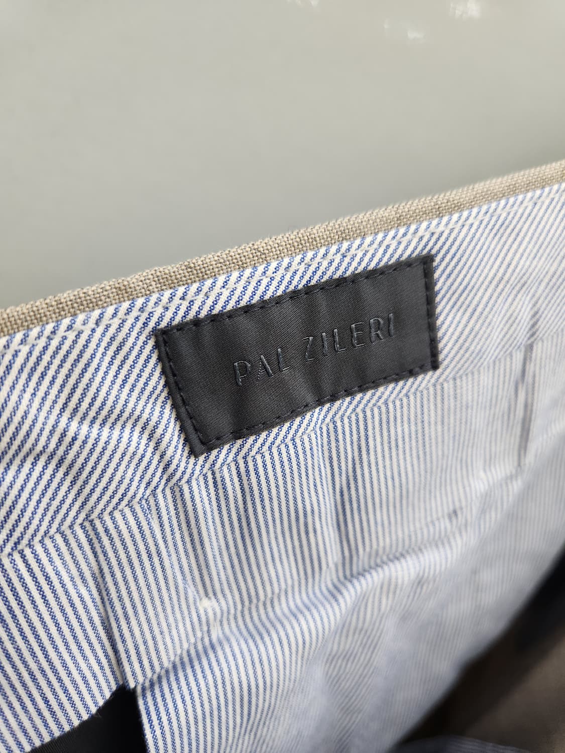 빨질레리 남성 울 100% 춘하 정장바지 35~36 상품이미지4