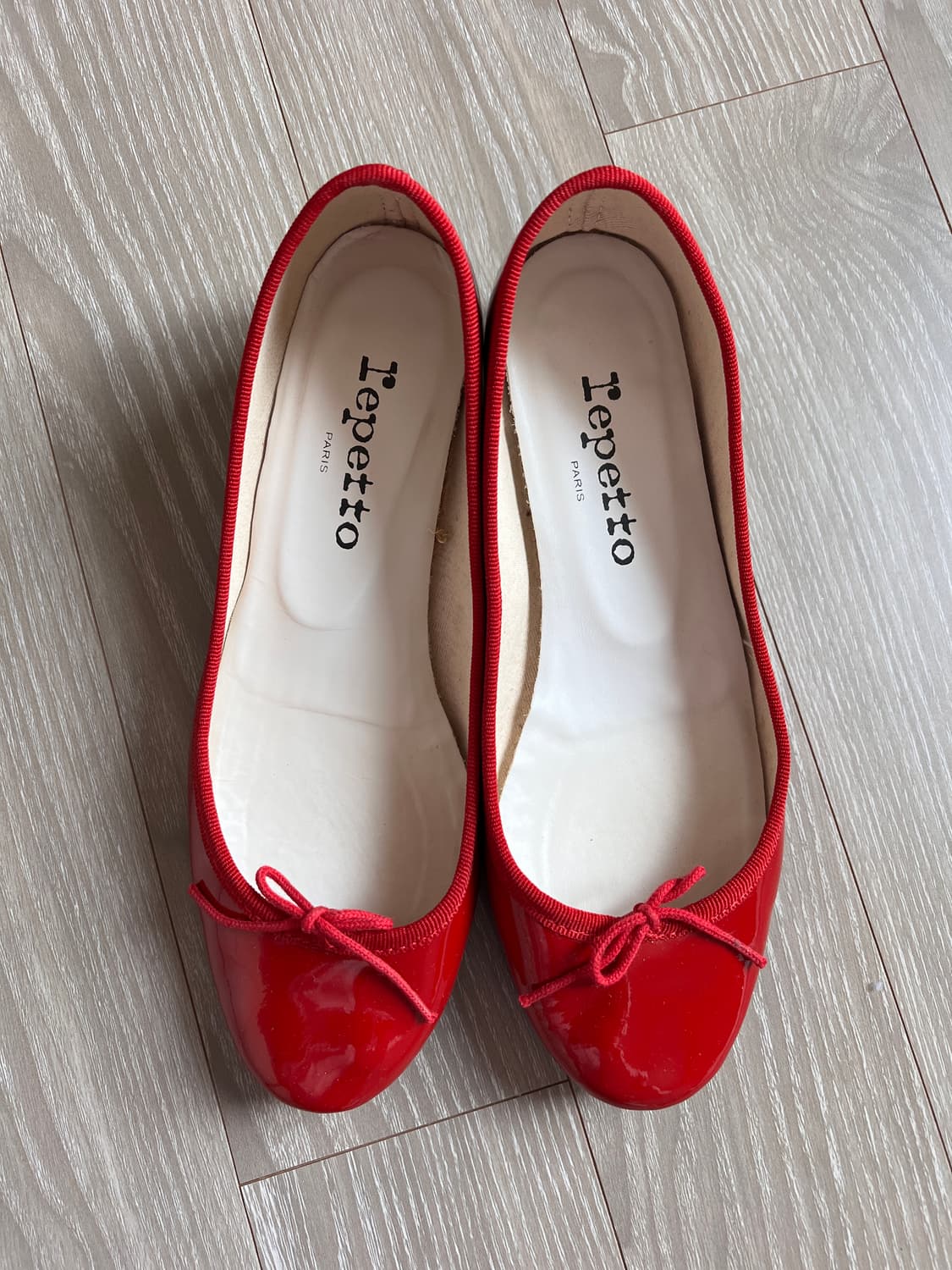 레페토 플랫슈즈 까미유 레드 37 상품이미지2