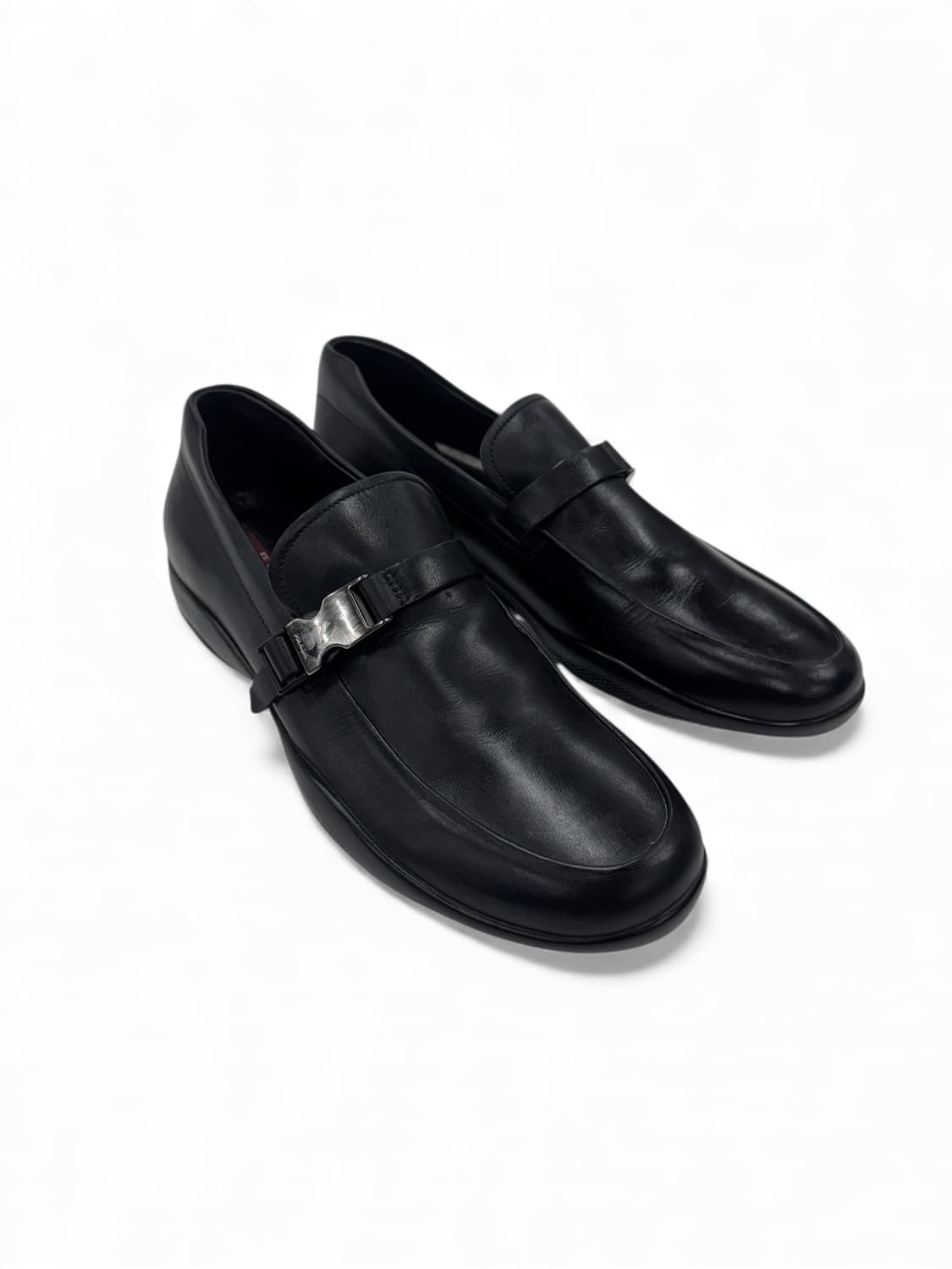 90s Prada Sports Buckle Loafer 상품이미지4