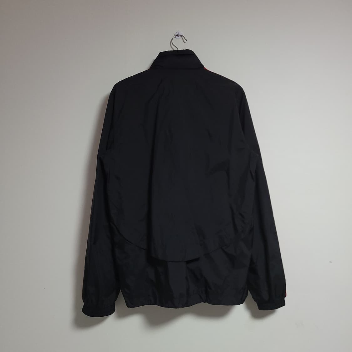 (100) ADIDAS 아디다스 AC밀란 바람막이 자켓 블랙 상품이미지6