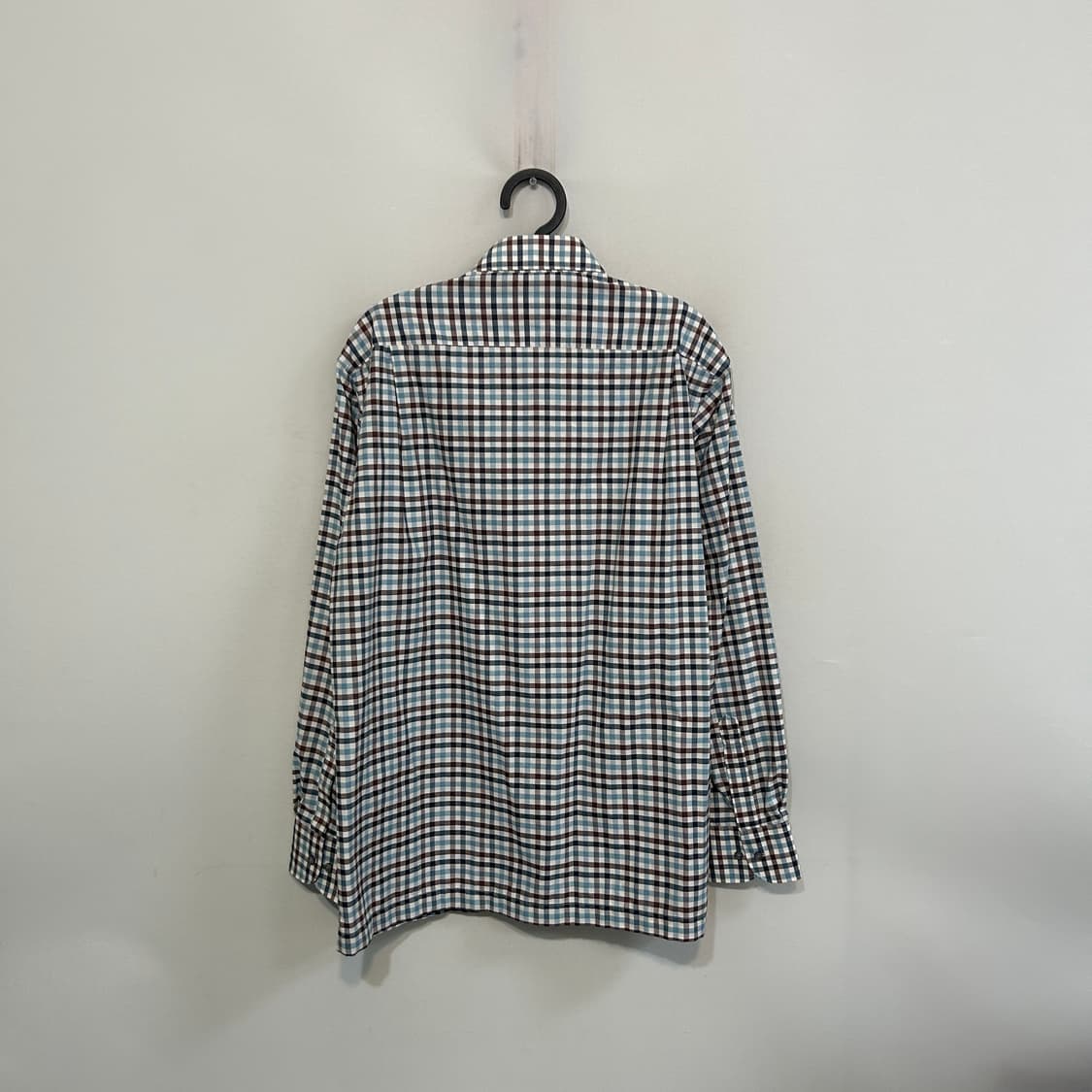 닥스 남성 체크 셔츠 100  상품이미지3