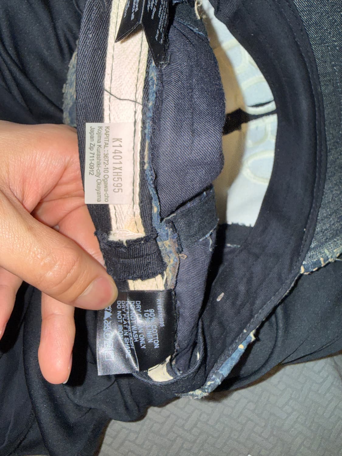 [OS] 캐피탈 보로 베이스볼 캡 상품이미지4