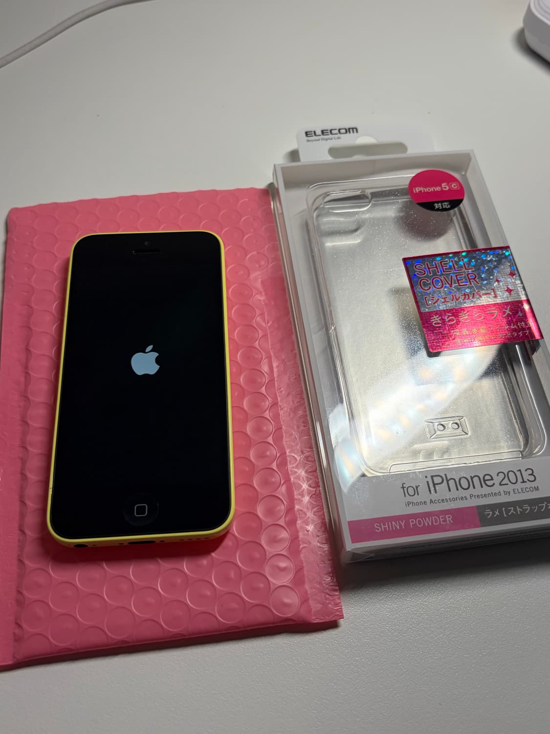 [5월6일 발송확정] 아이폰 5c 옐로우 16기가 #7497 신품수준 상품이미지3