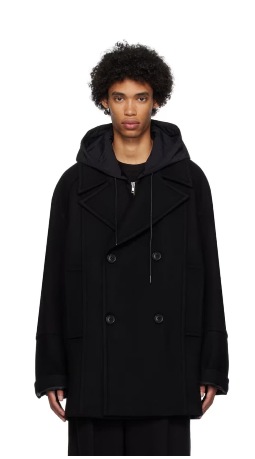 준지 반코트 자켓 팝니다 오바핏입니다 상품이미지1