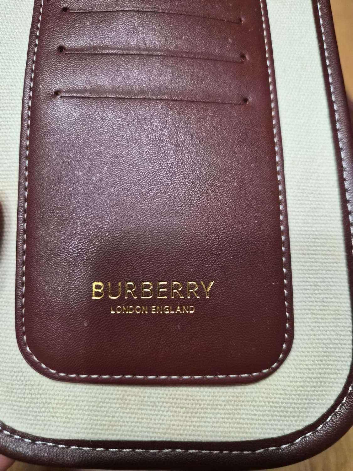 (정품) 버버리 폰홀더 크로스백 (명품 가방 숄더백 폰백) 상품이미지5