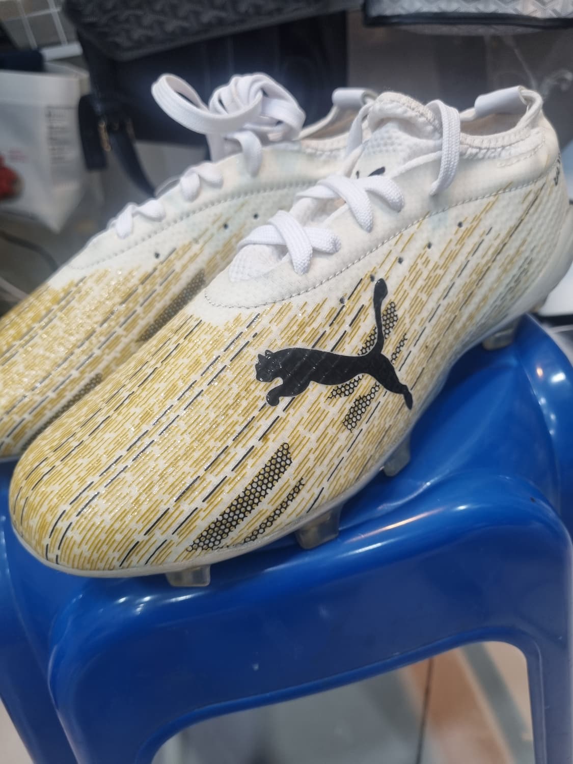 푸마 울트라 축구화 270mm 새제품 상품이미지3