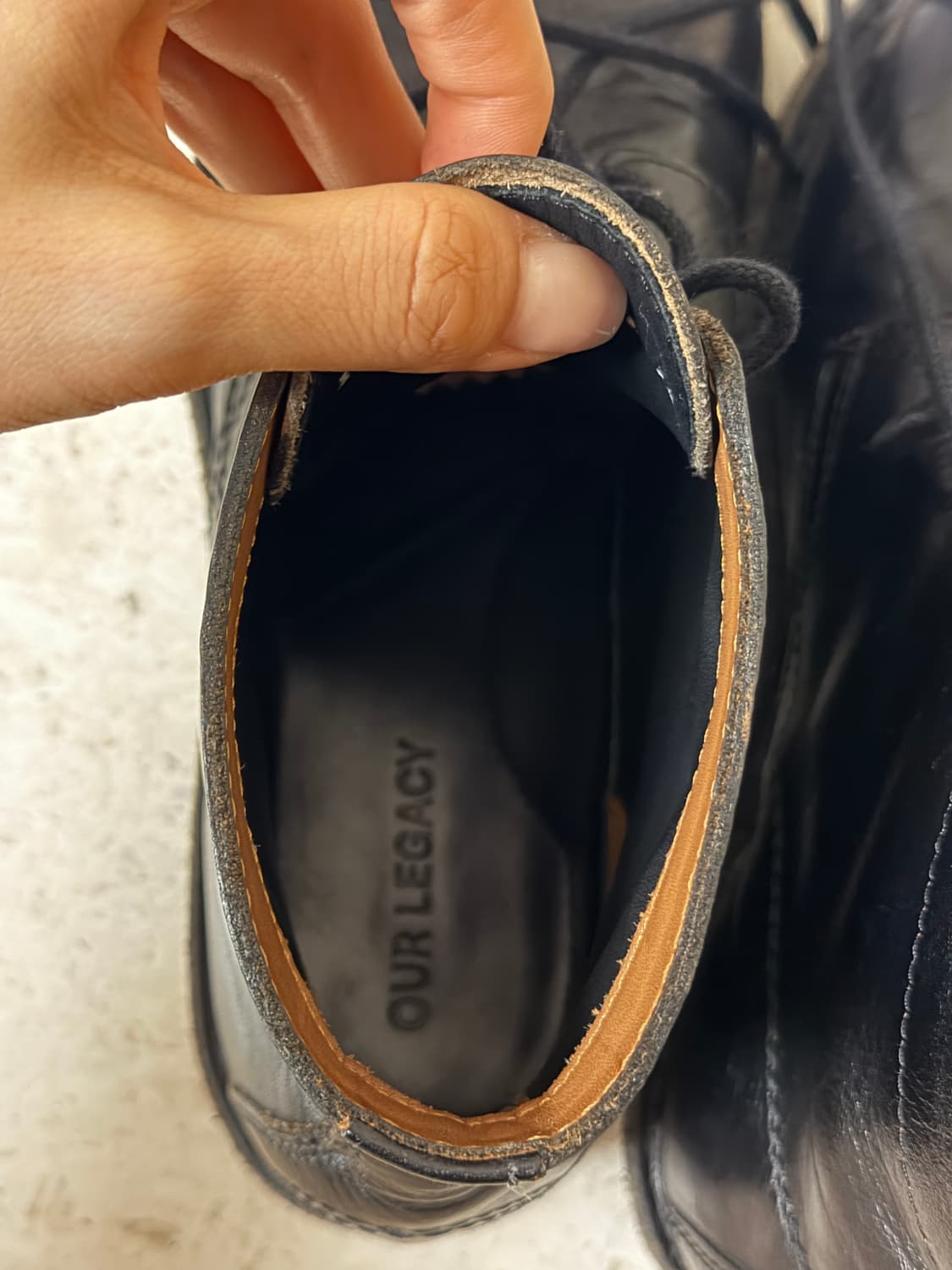 한두번신은 아워레가시 워커 부츠 팔아요  상품이미지5