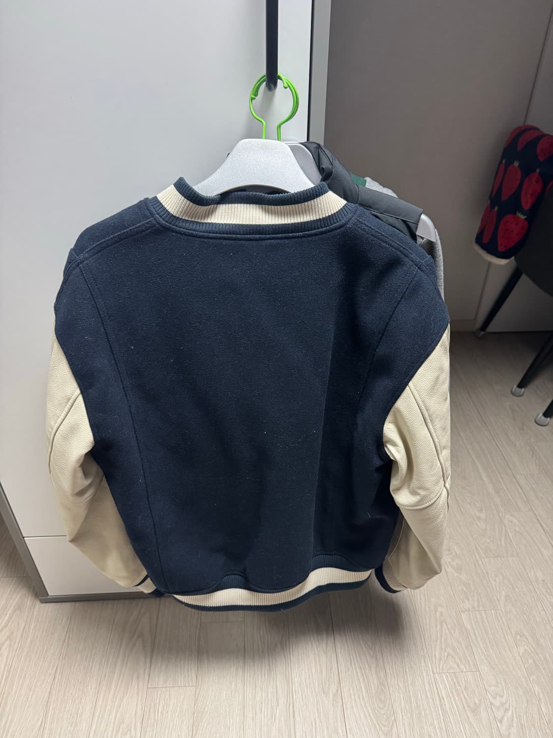 프리즘웍스 바시티자켓 상품이미지2