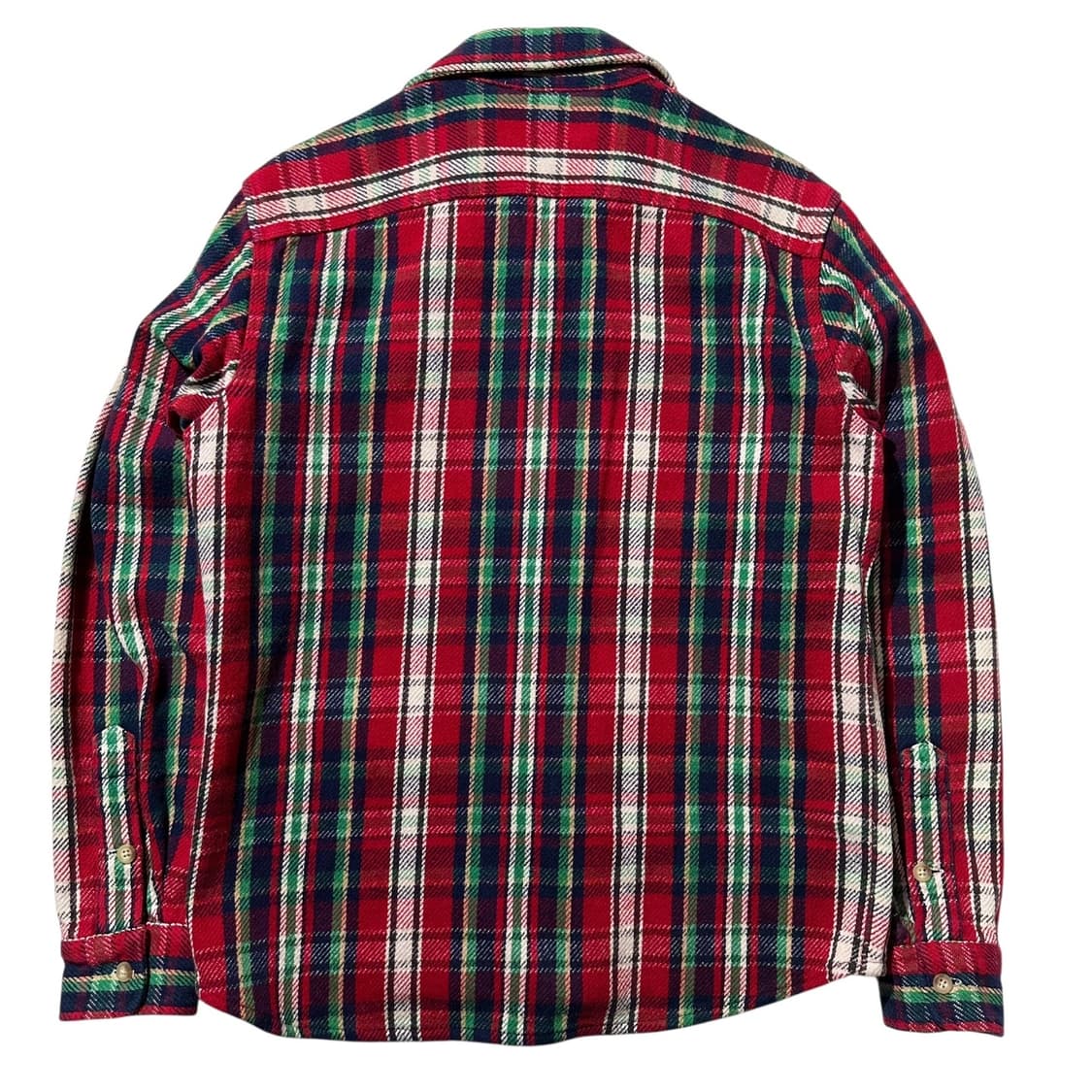 폴로 랄프로렌 헤비 플란넬 체크 프론트 포켓 워크 셔츠 상품이미지2