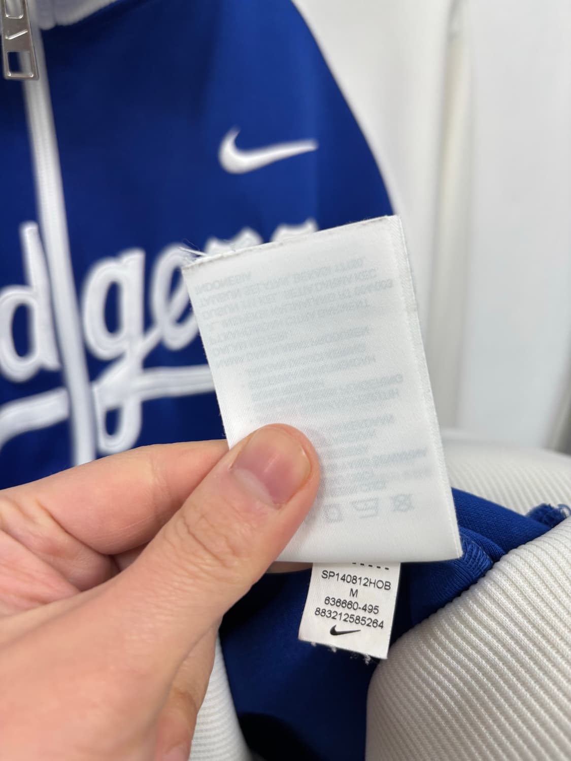 나이키 LA다저스 트랙탑 상품이미지7