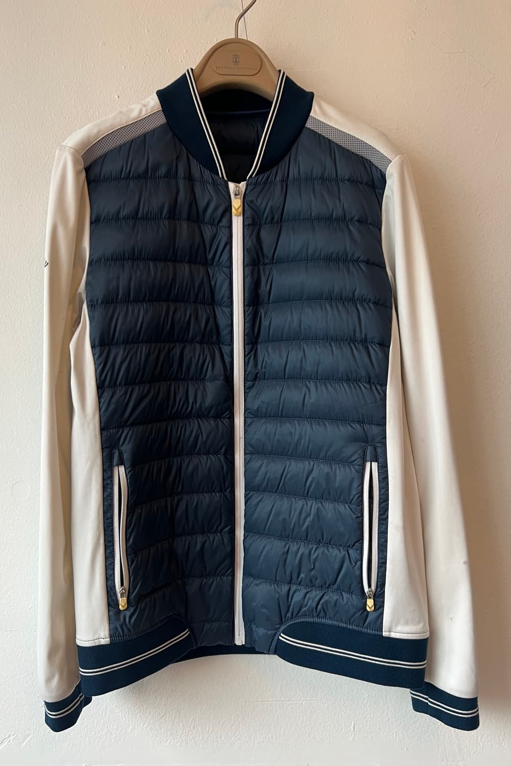 캘러웨이  네이비 간절기 골프 구스경량패딩
 상품이미지1