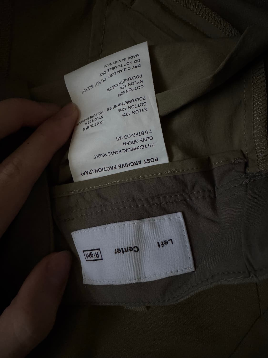 Paf 7.0 테크니컬 팬츠 m 상품이미지9