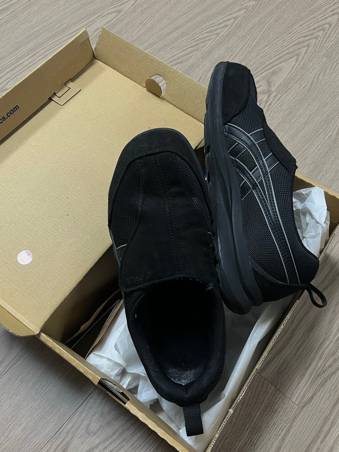 아식스 라이프워커 와이드 신발 상품이미지5