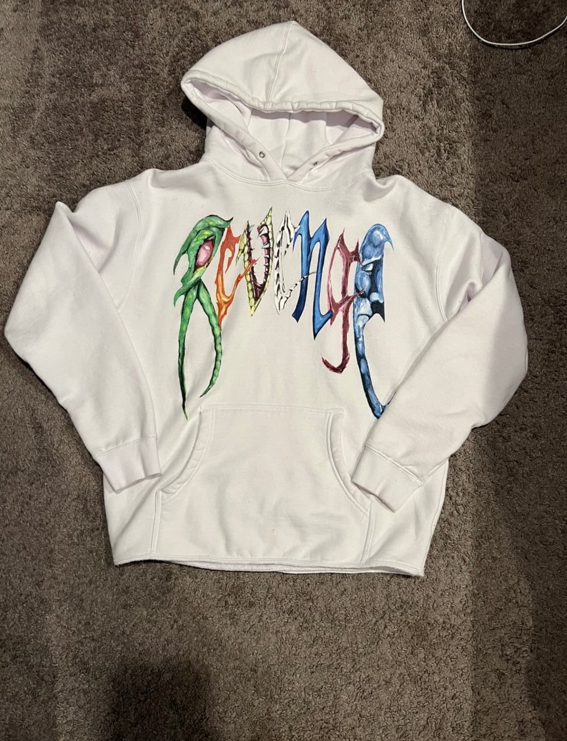 리벤지 트리피레드 후드 상품이미지1