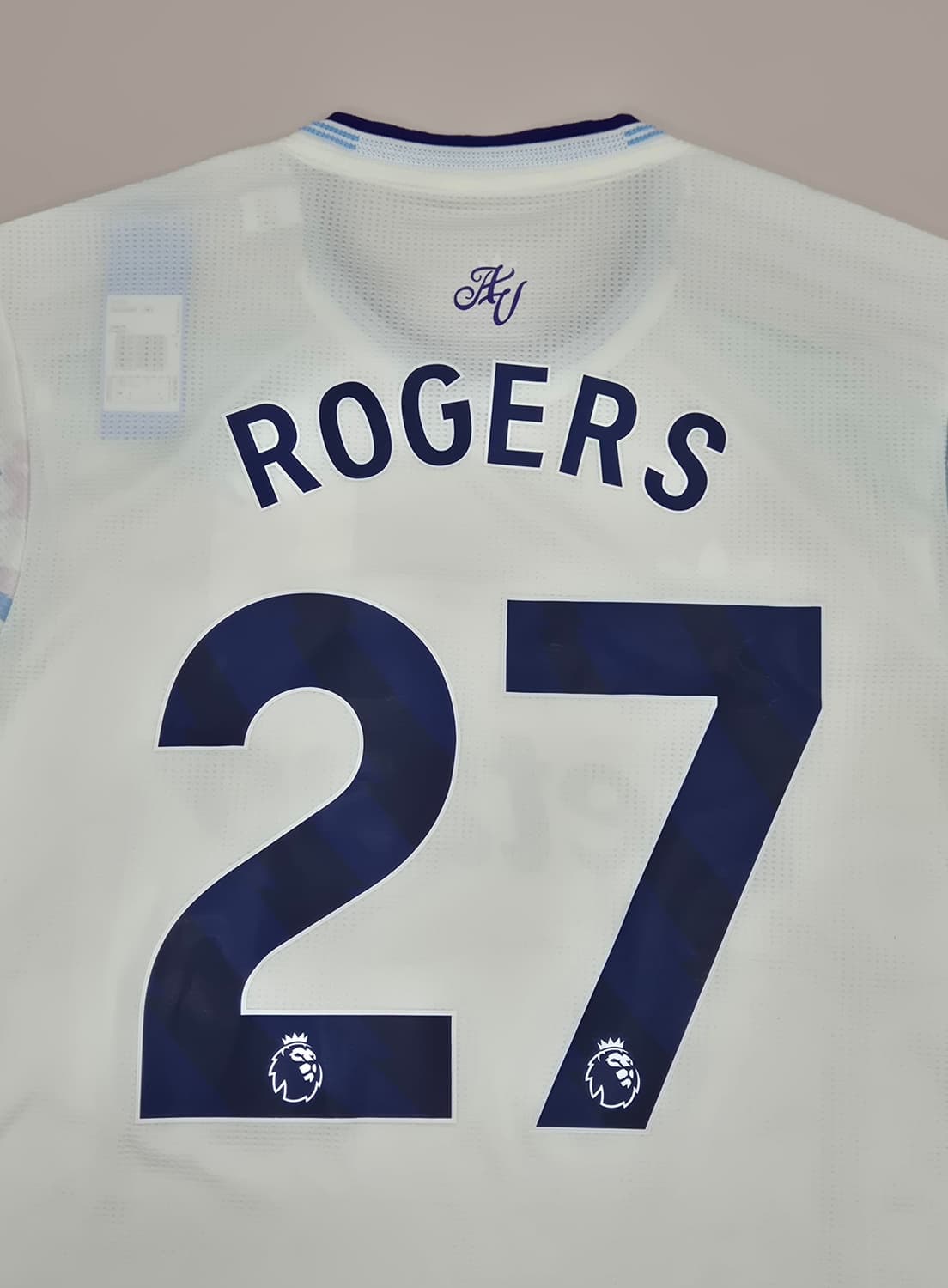25-26 아스톤 빌라 써드킷 로저스 유니폼 L사이즈 상품이미지8