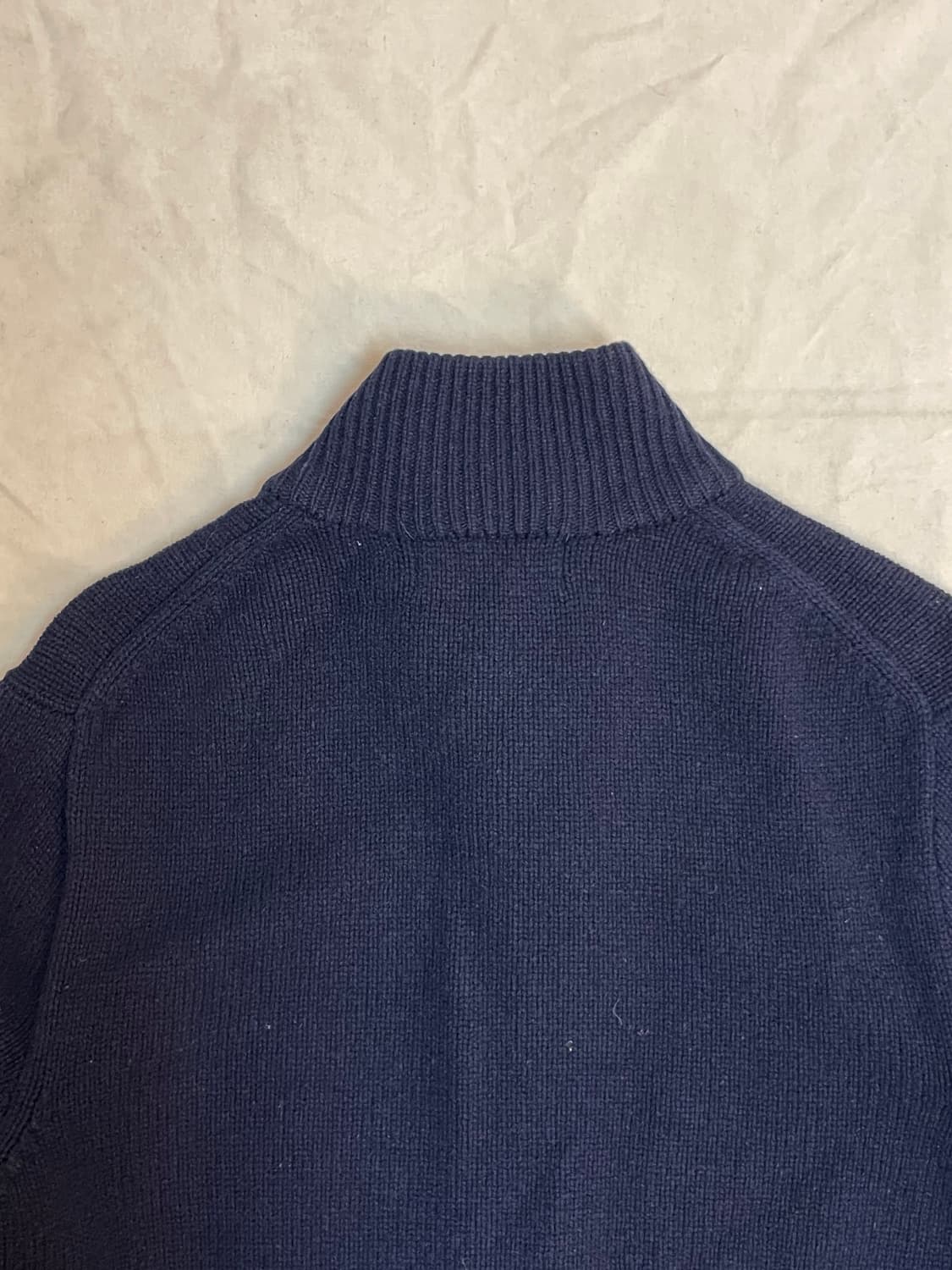 폴로 니트 집업 상품이미지10