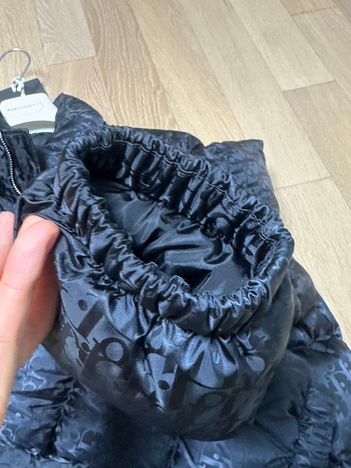 디올 오블리크 네이비 패딩 52사이즈 상품이미지3