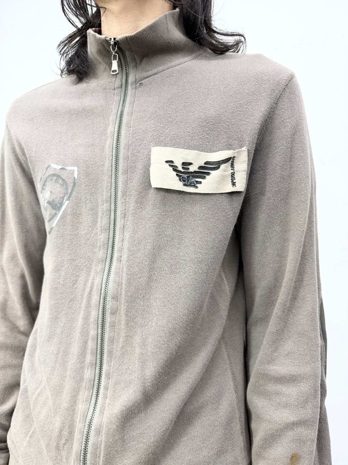 Emporio Armani cotton Zip Jacket 상품이미지2