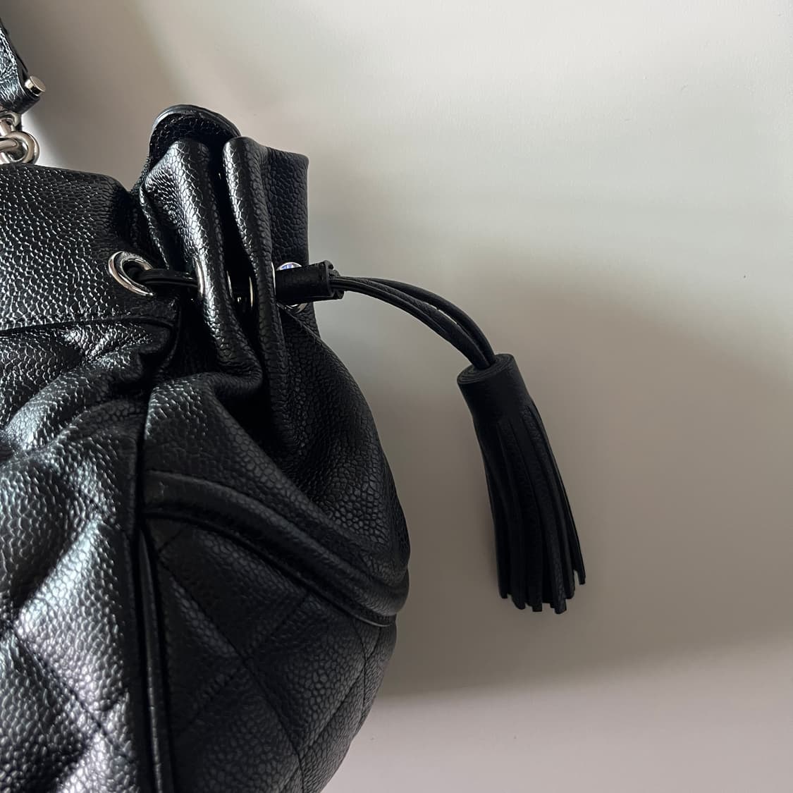 BALENCIAGA 00's Tassel Leather Bag 상품이미지6