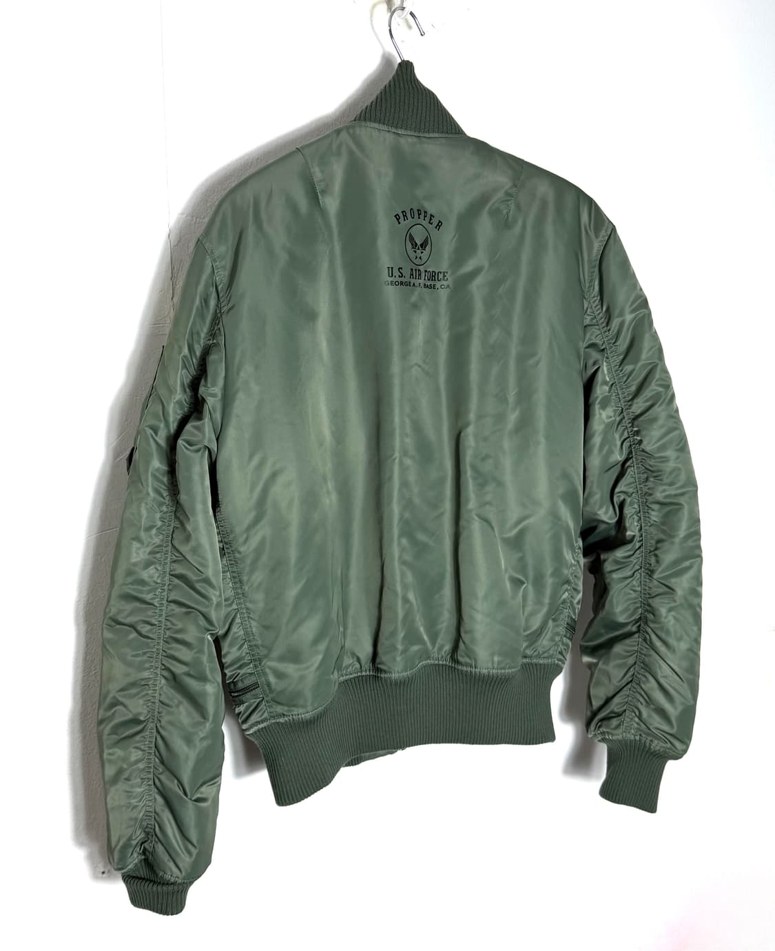 프로퍼 항공점퍼 봄버자켓 ma1 블루종 프로퍼자켓  상품이미지2