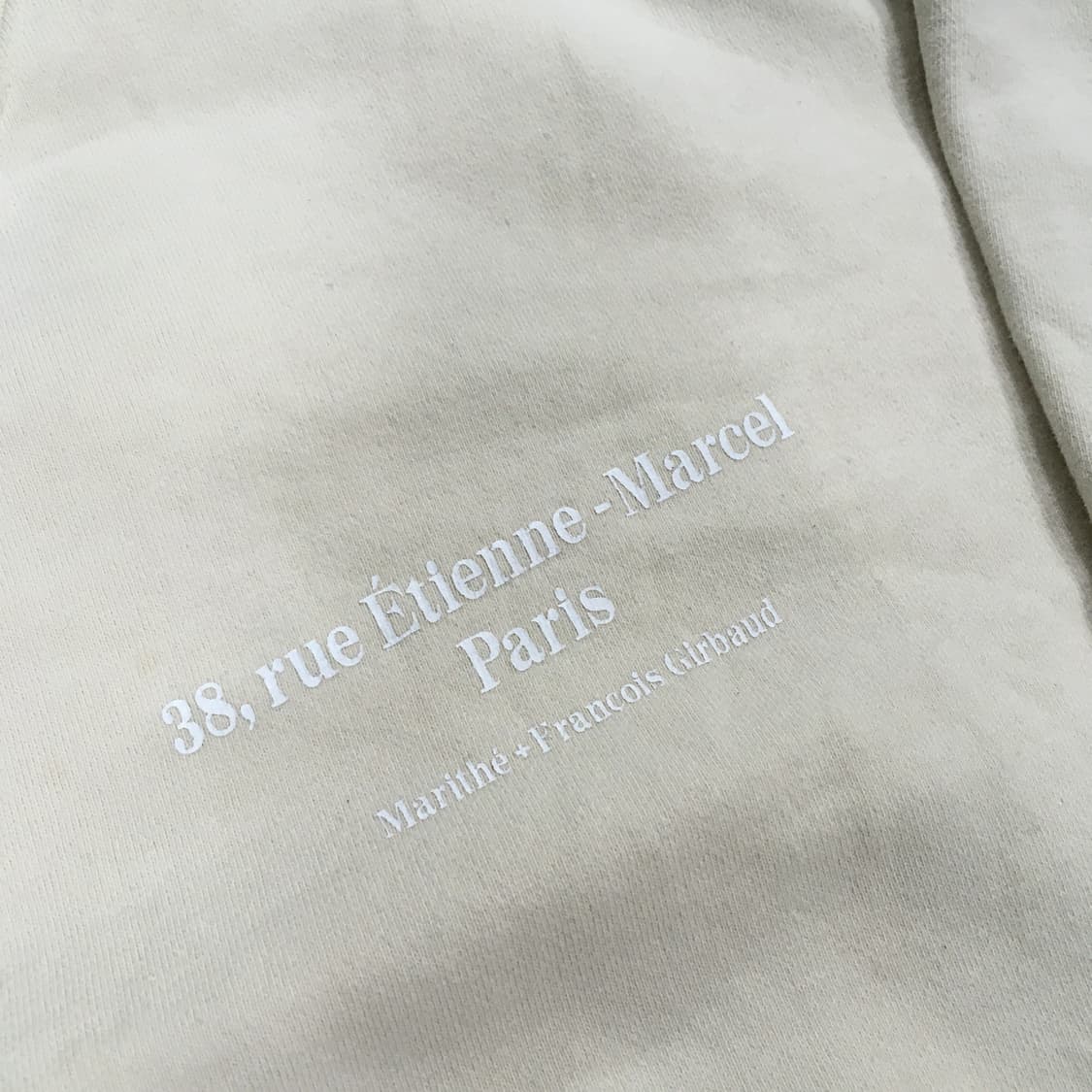 투티/0404 marithe + francois girbaud 맨투맨 상품이미지8