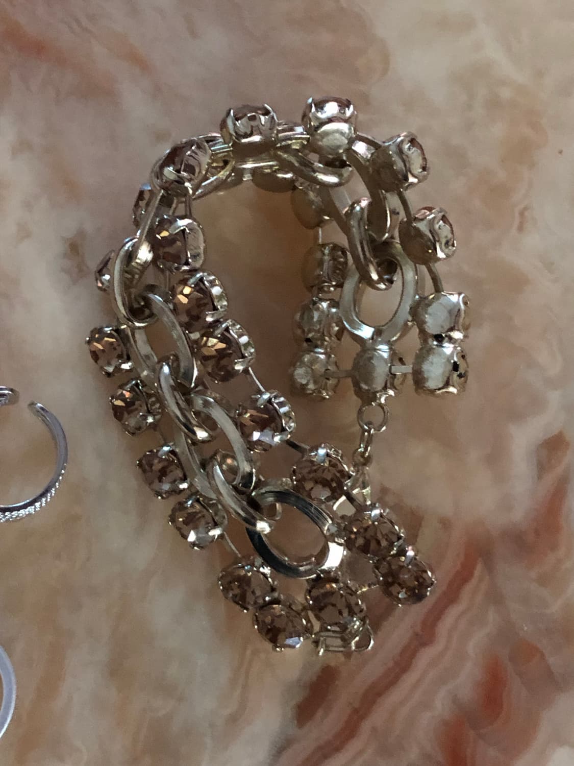 crystal chain bracelet 상품이미지5