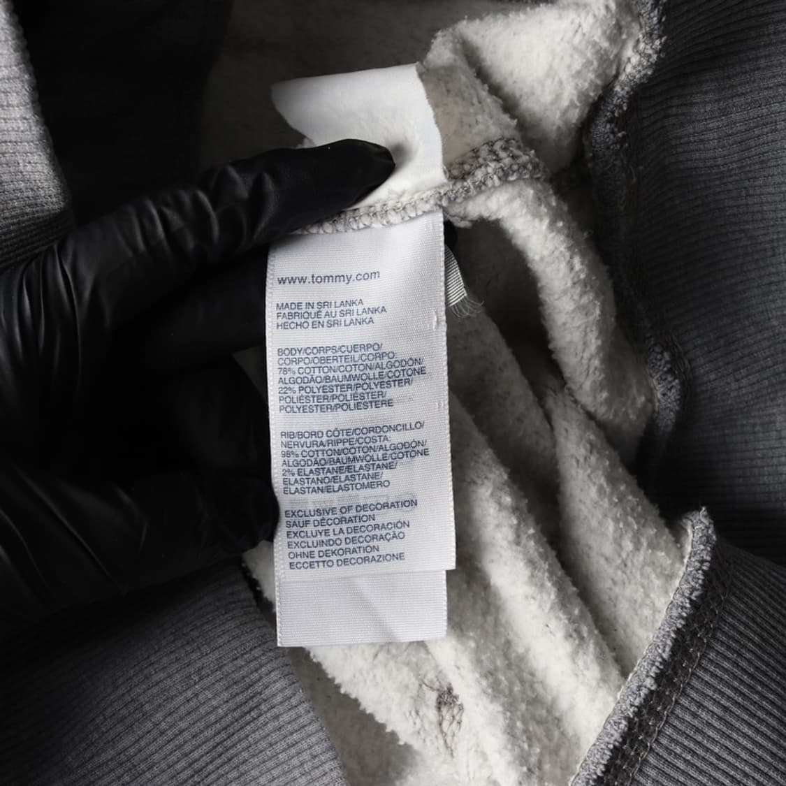 타미힐피거 빈티지 후드집업 M 상품이미지8