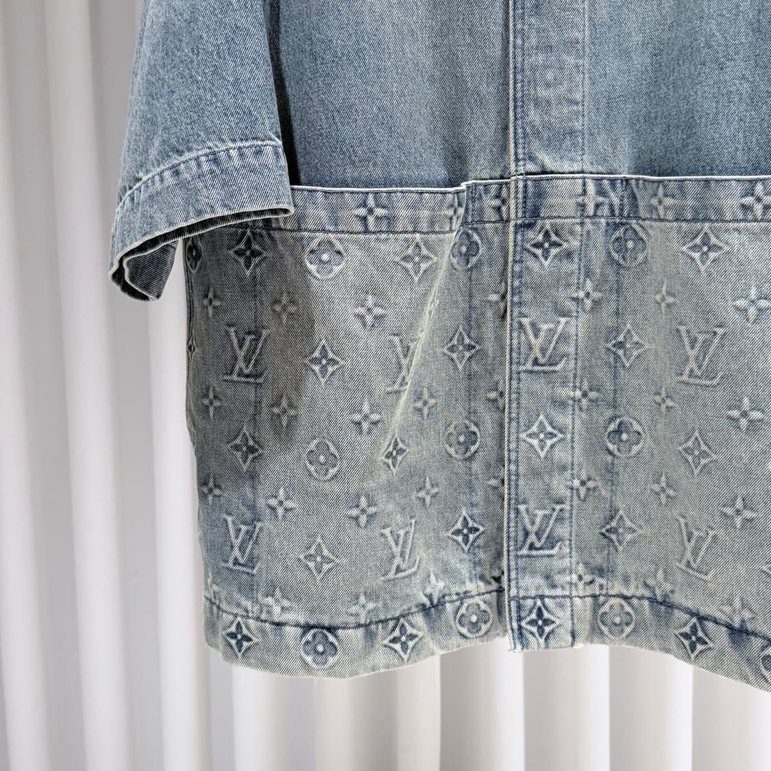 (S/XL) / 루이비통 카펜터 데님 자켓 상품이미지4