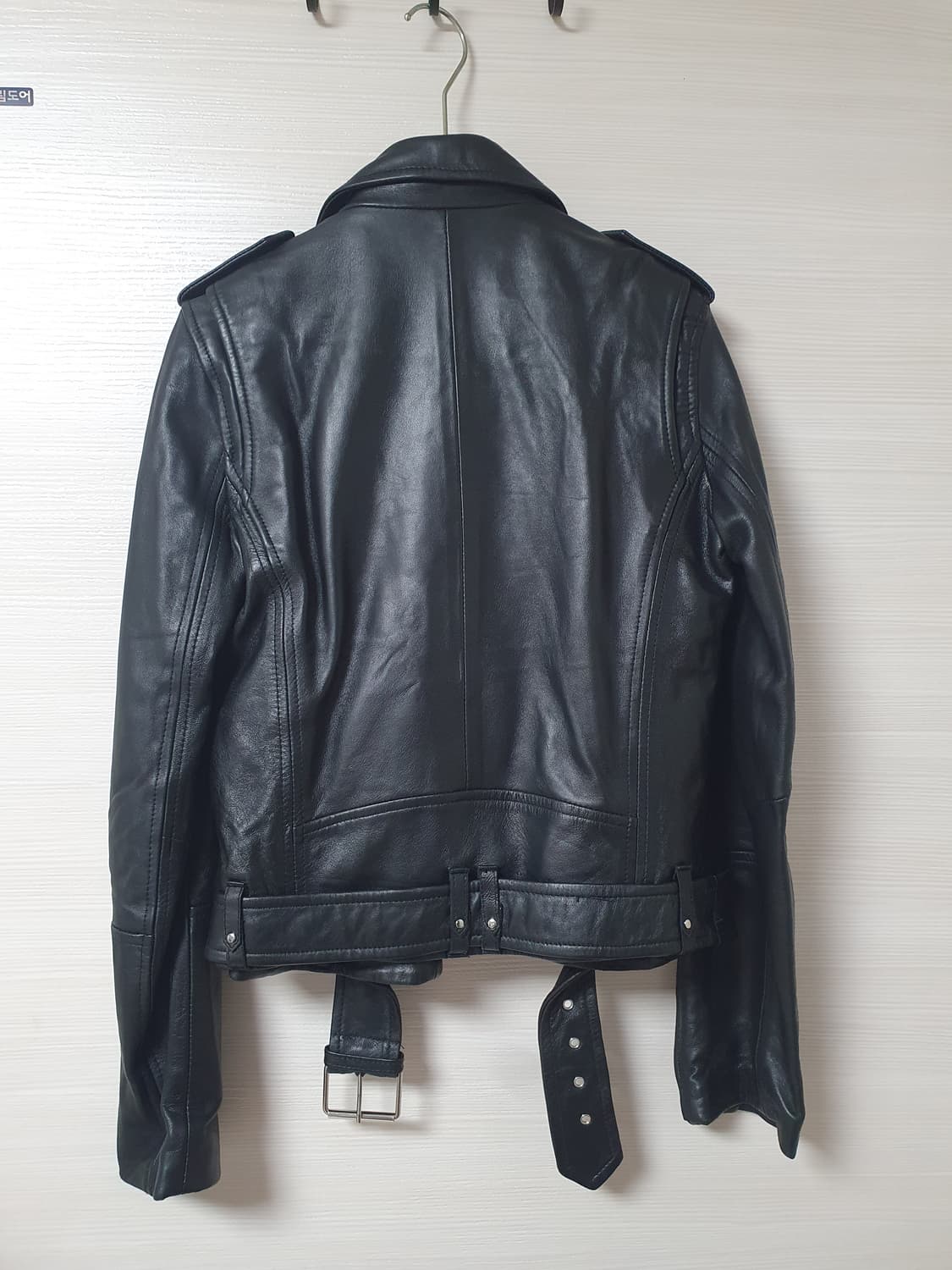 자라 양가죽 자켓 xs 상품이미지2