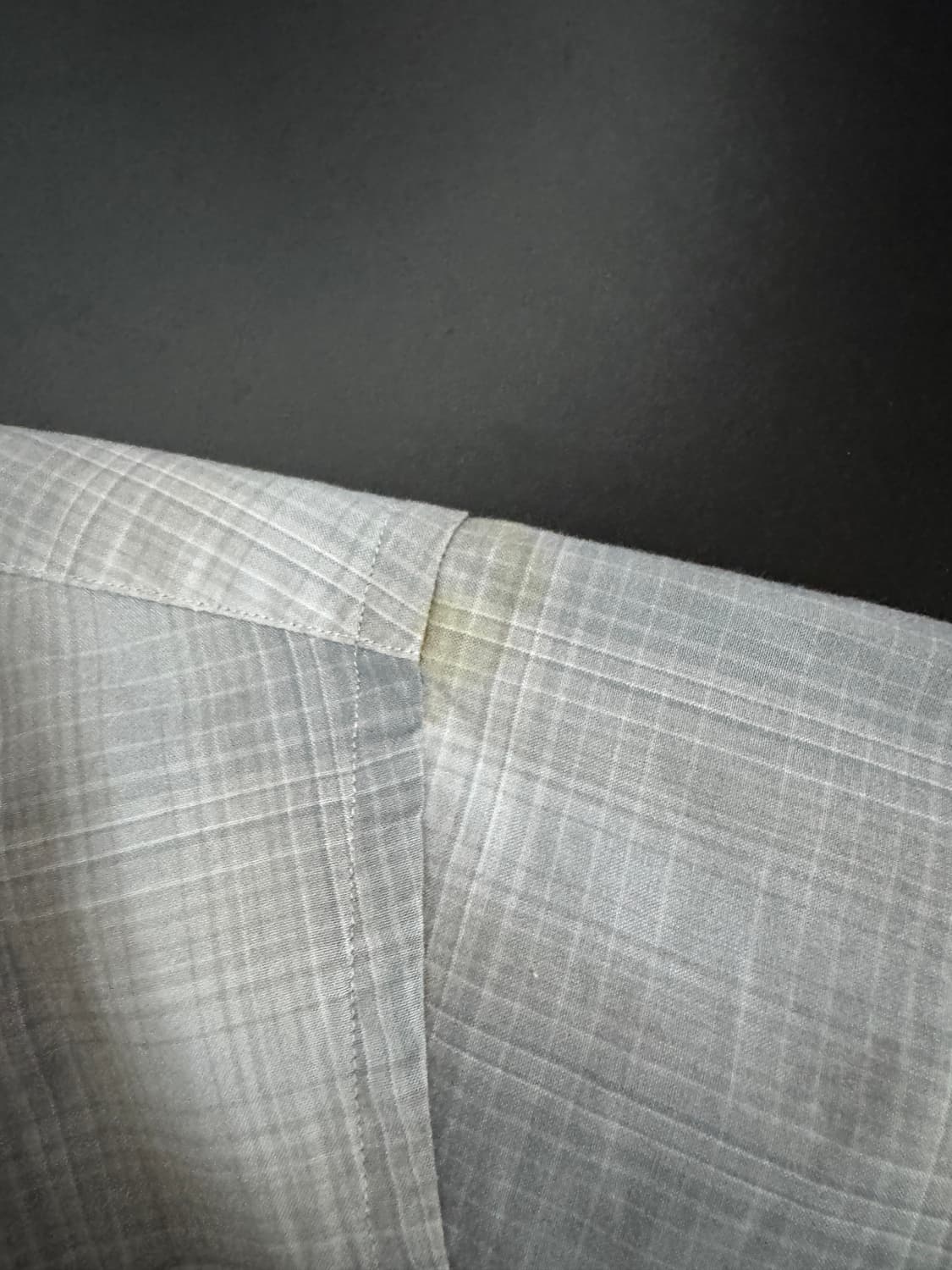 카미아 Kamia 재페니스 체크 셔츠 M 상품이미지3