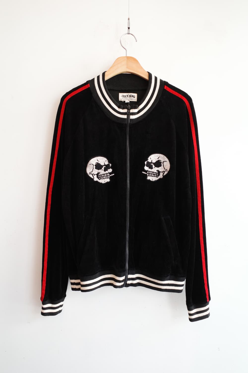 Japan brand 벨벳 집업 자켓  상품이미지1