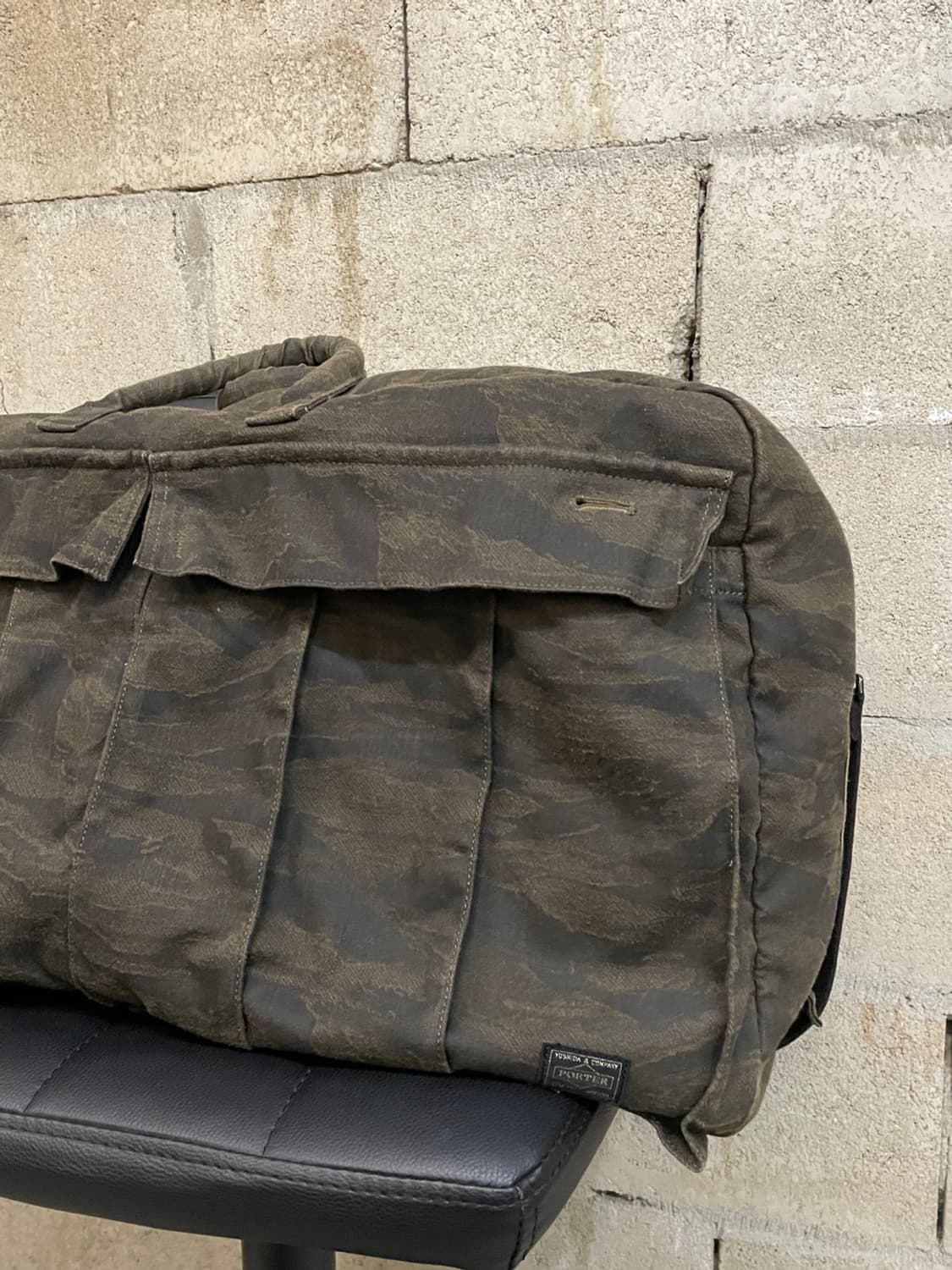 요시다 포터 타이거 카모 보스턴 백  상품이미지3