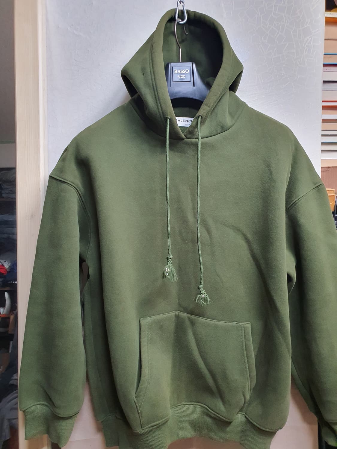 발렌시아가 백로고 헤비후드  상품이미지7