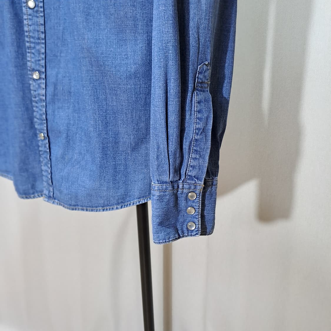 (택포) 리바이스 웨스턴 데님셔츠 110 B518 상품이미지4