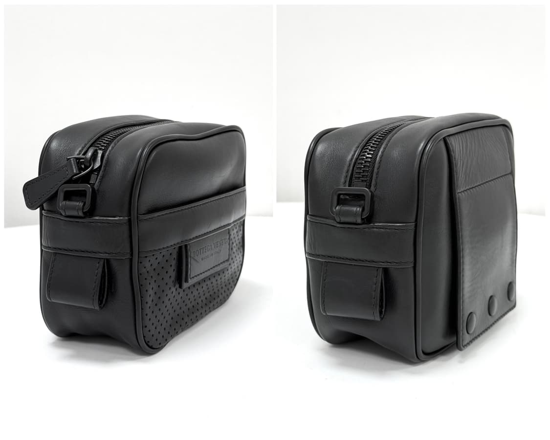 보테가베네타 퍼포레이티드 레더 미니 크로스백 상품이미지6