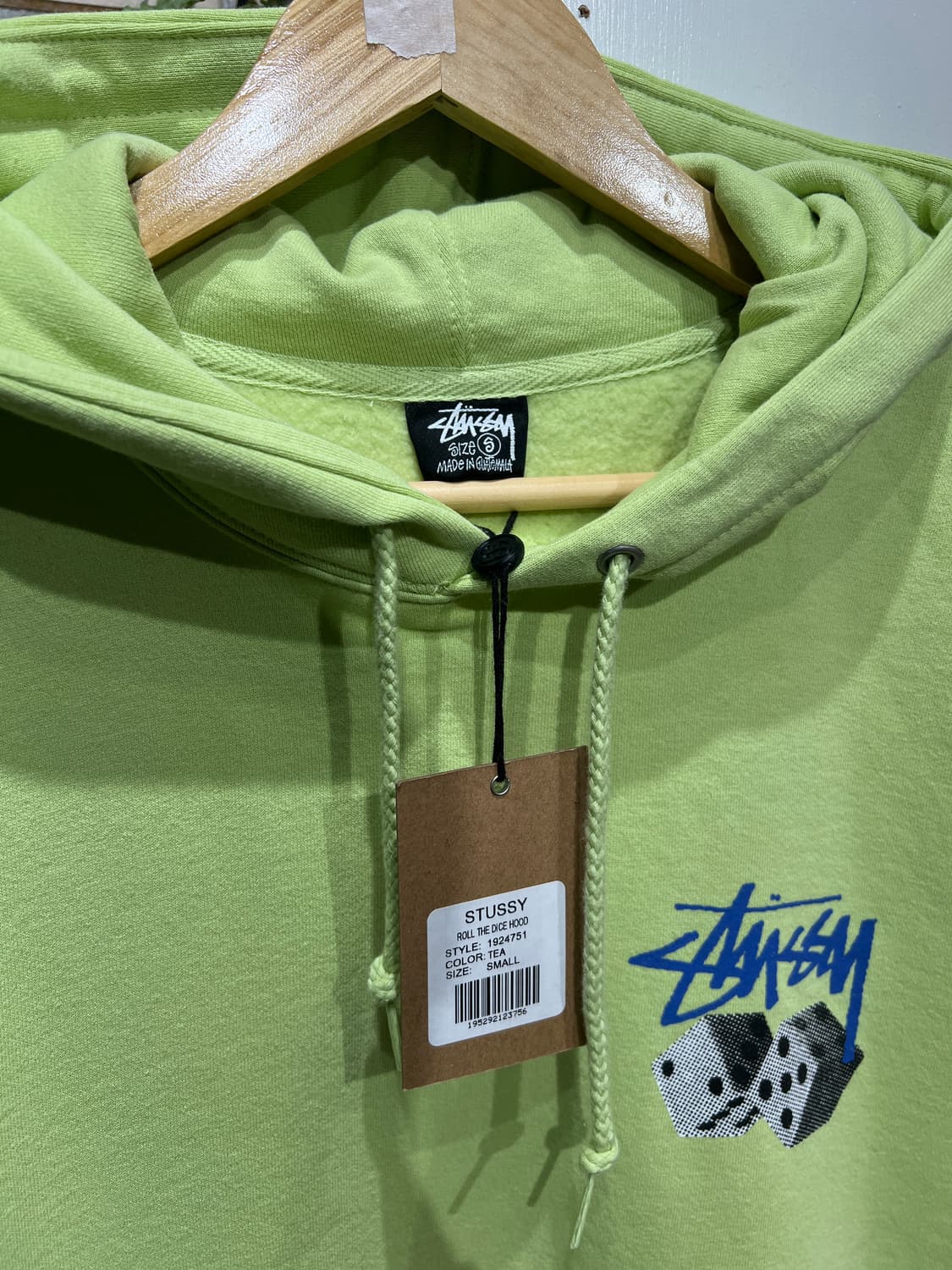 Stussy 스투시 더블 다이스 후드 티셔츠 상품이미지4