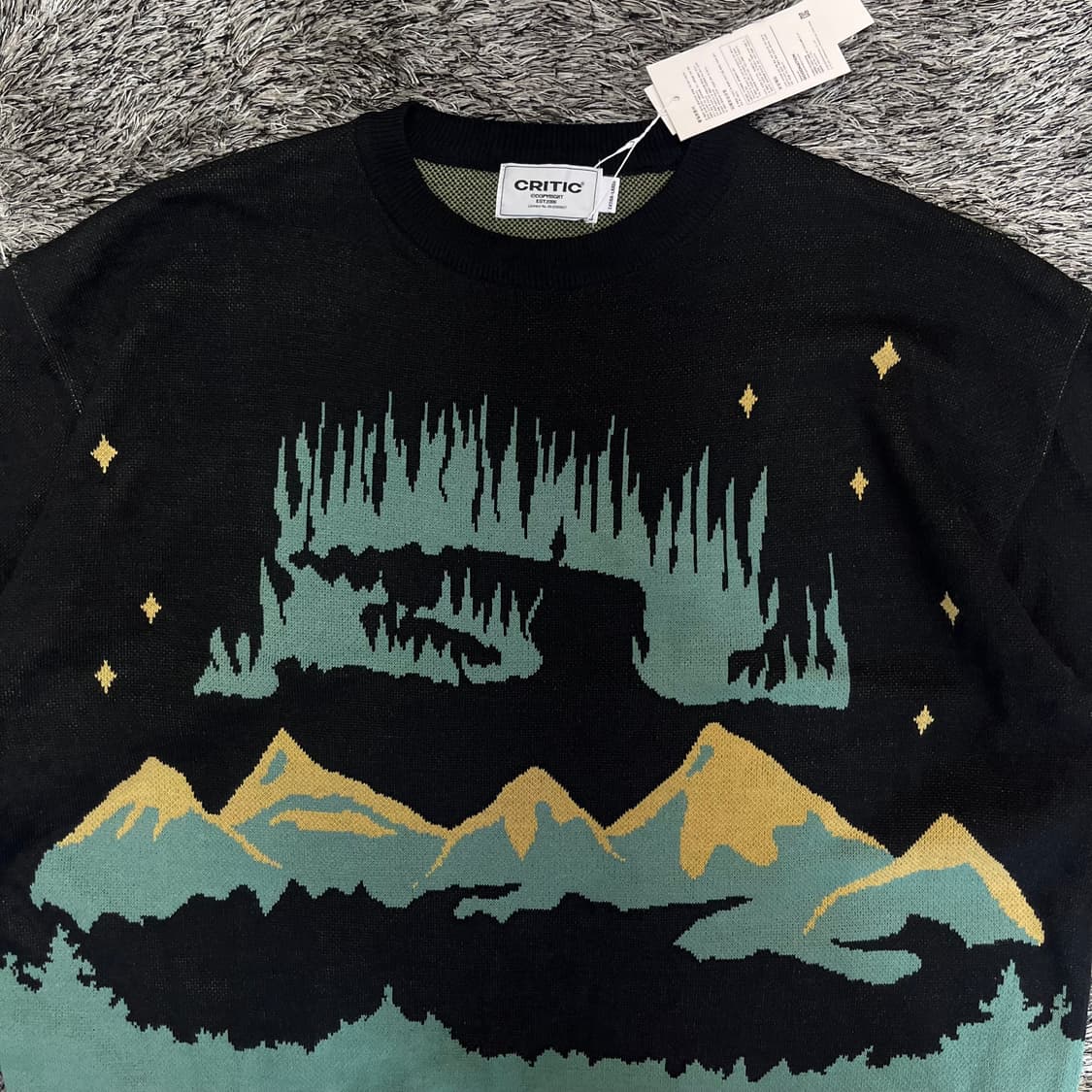 (새)CRITIC CAMPING AURORA 니트 (XL) 상품이미지2