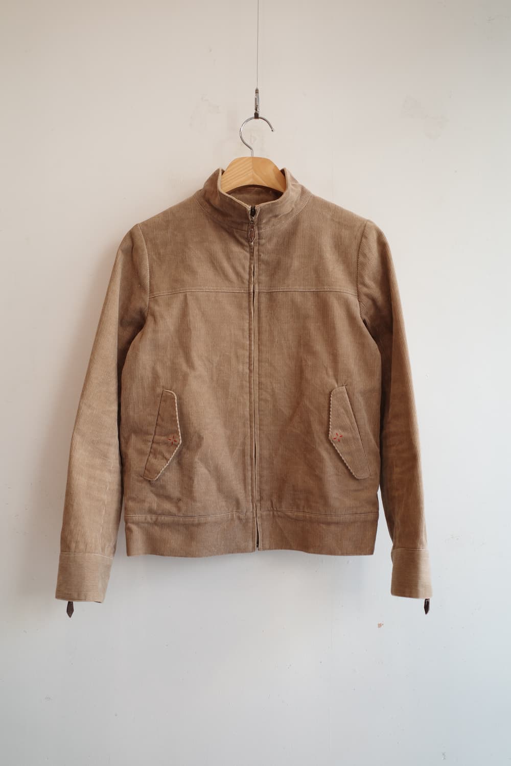 Japan brand 코듀로이 숏 자켓  상품이미지1