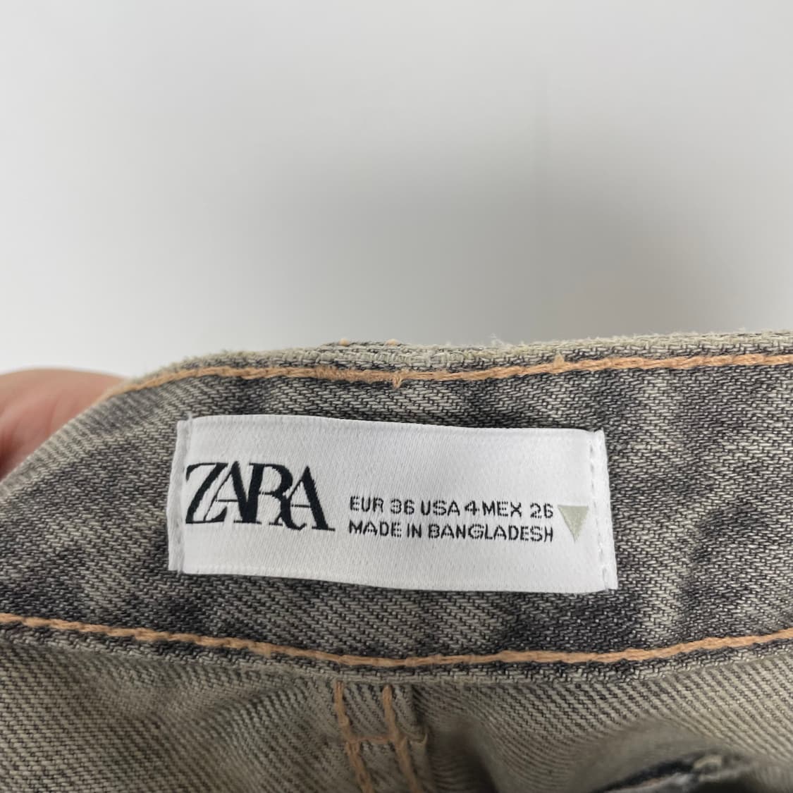 자라 와이드 카고팬츠 상품이미지7