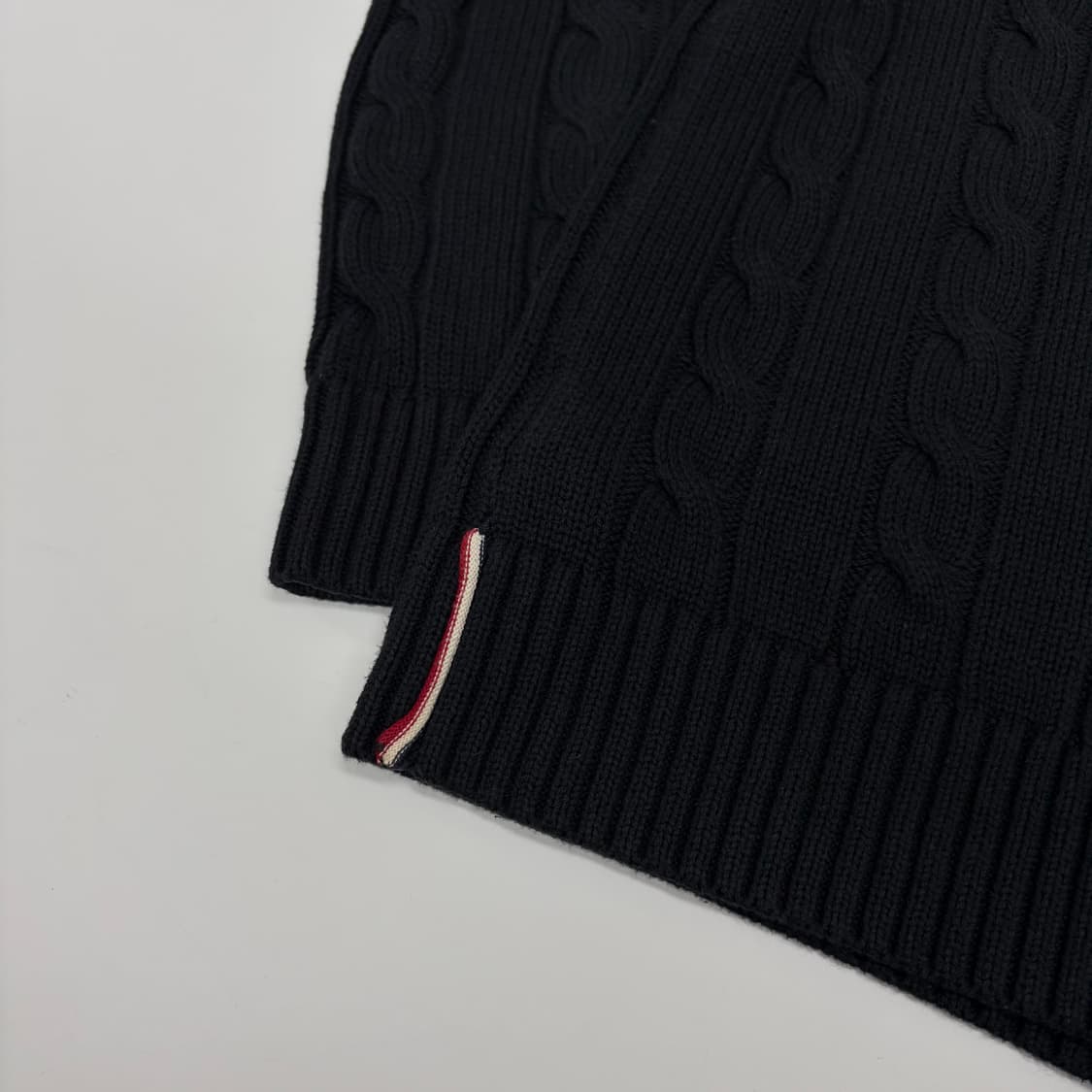 타미힐피거 케이블 니트집업 L 상품이미지4