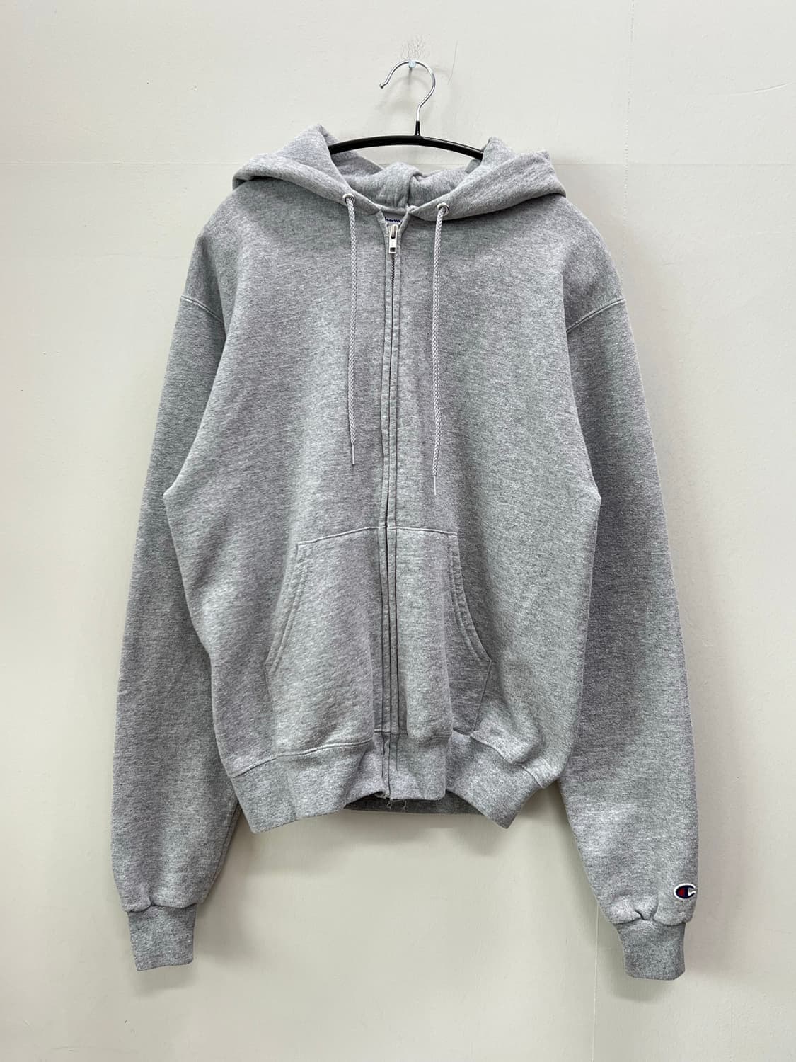 (S) 챔피온 에슬레틱 웨어 후드집업 그레이 상품이미지2